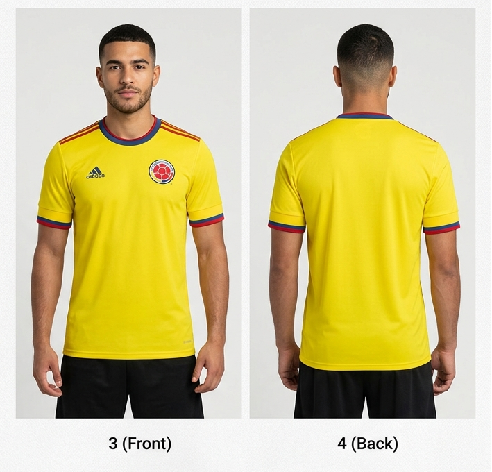 Camiseta Seleccion Colombia 2026